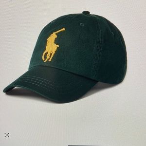 Men’s Big Pony Chino Ball Cap - Hunt Green Club